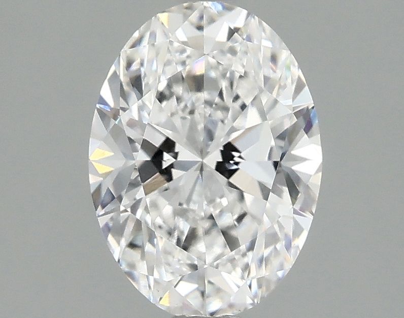 1.59 ct. oval Lab Grown Diamond front image