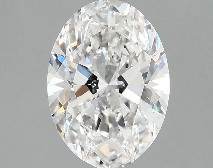 1.43 ct. oval Lab Grown Diamond front image
