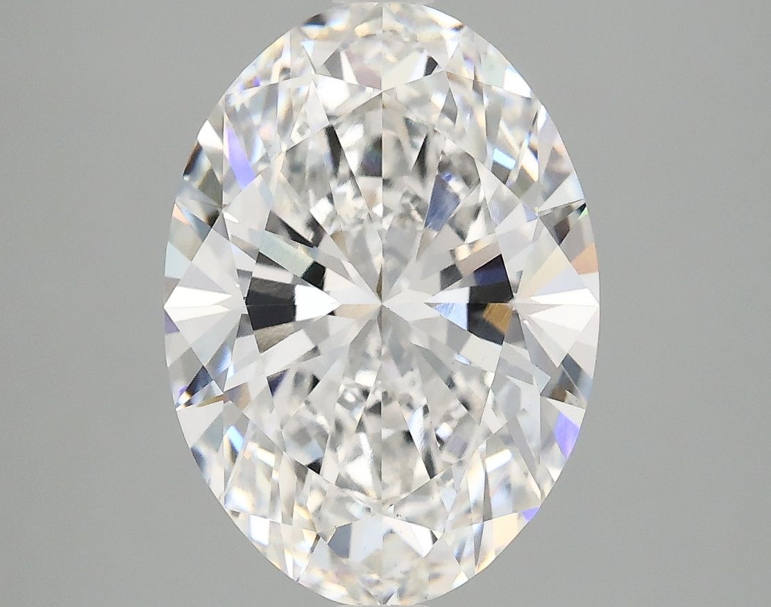 4.04 ct. oval Lab Grown Diamond front image