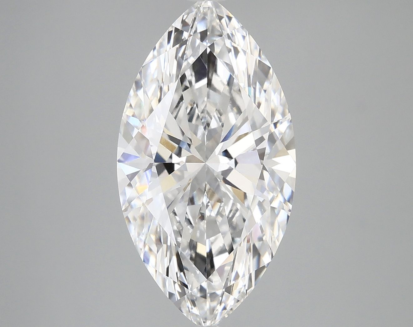 4.10 ct. marquise Lab Grown Diamond front image