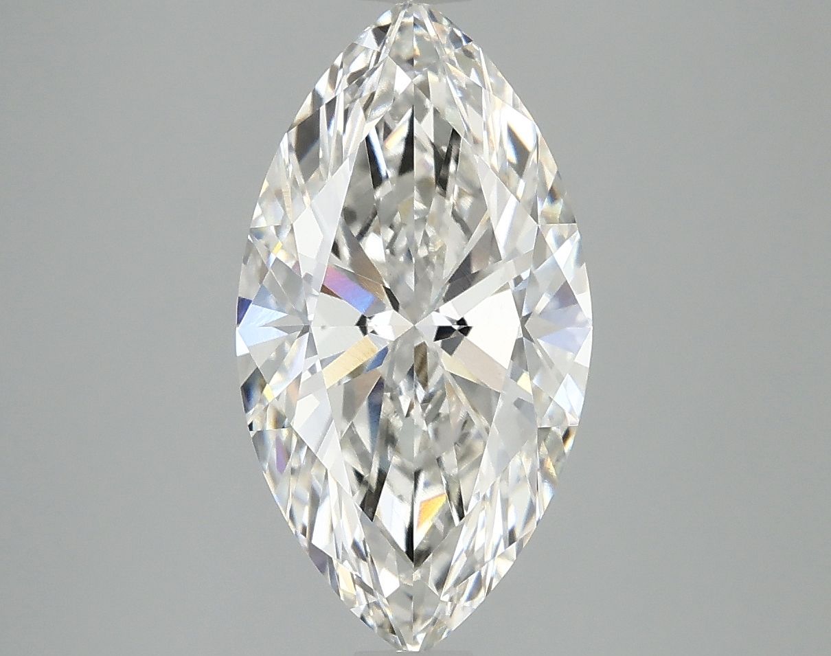 3.02 ct. marquise Lab Grown Diamond front image