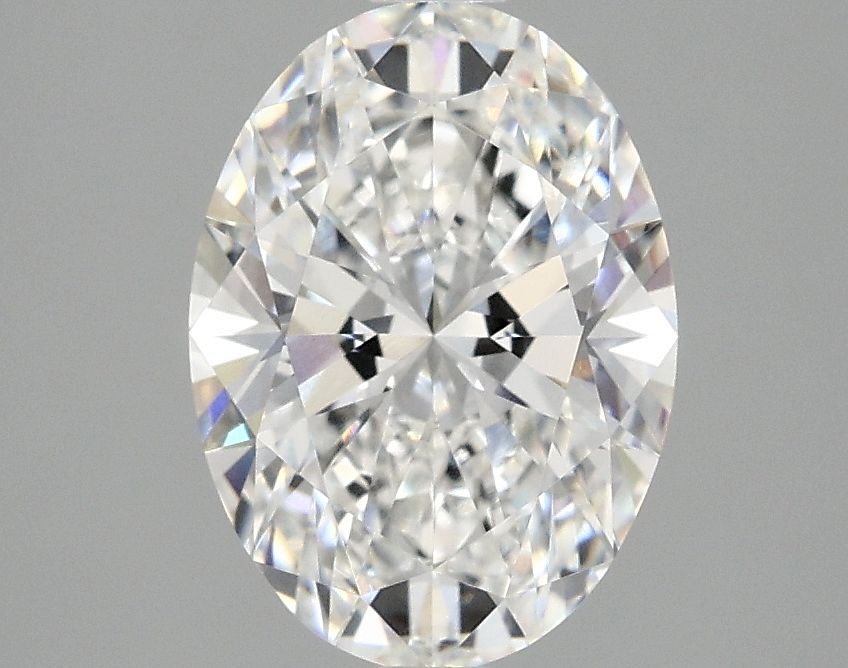 2.10 ct. oval Lab Grown Diamond front image