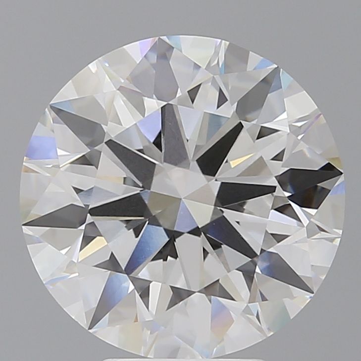6.07 ct. round Lab Grown Diamond front image