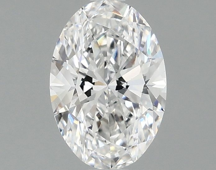 1.06 ct. oval Lab Grown Diamond front image