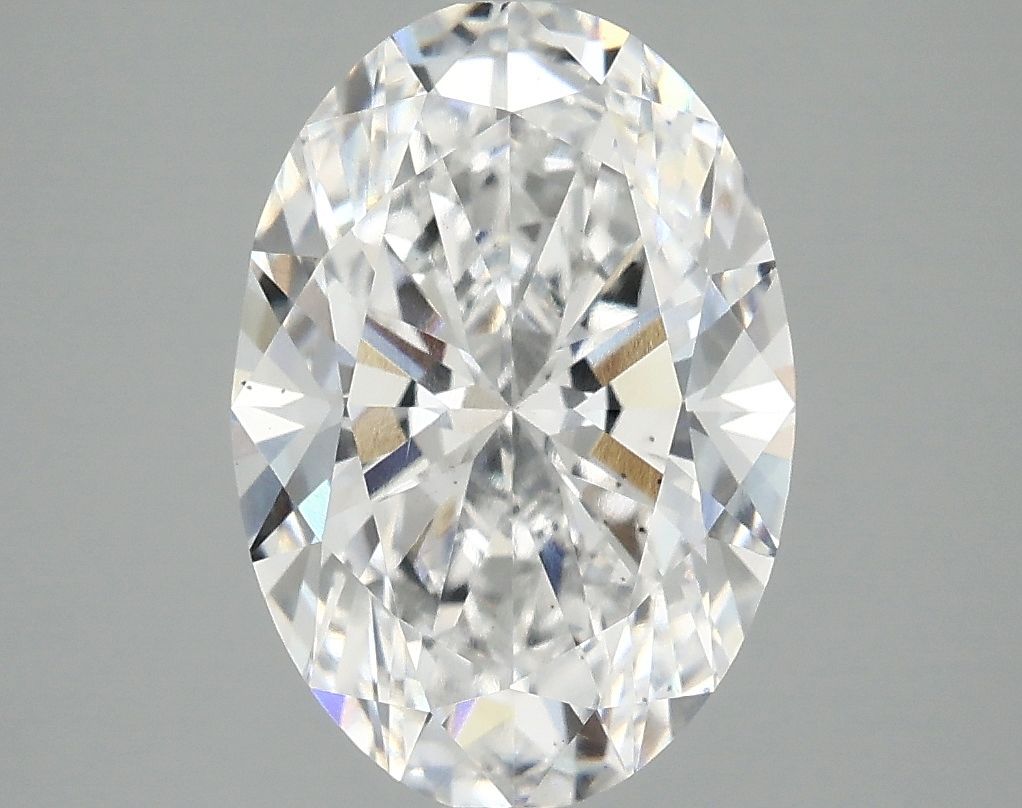 3.05 ct. oval Lab Grown Diamond front image
