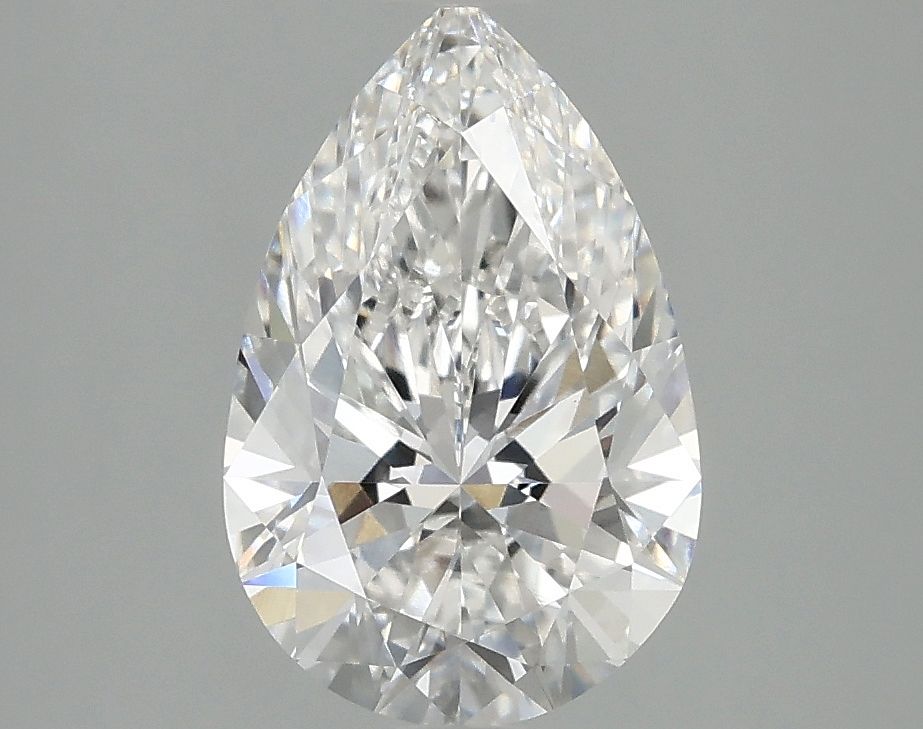 2.09 ct. pear Lab Grown Diamond front image