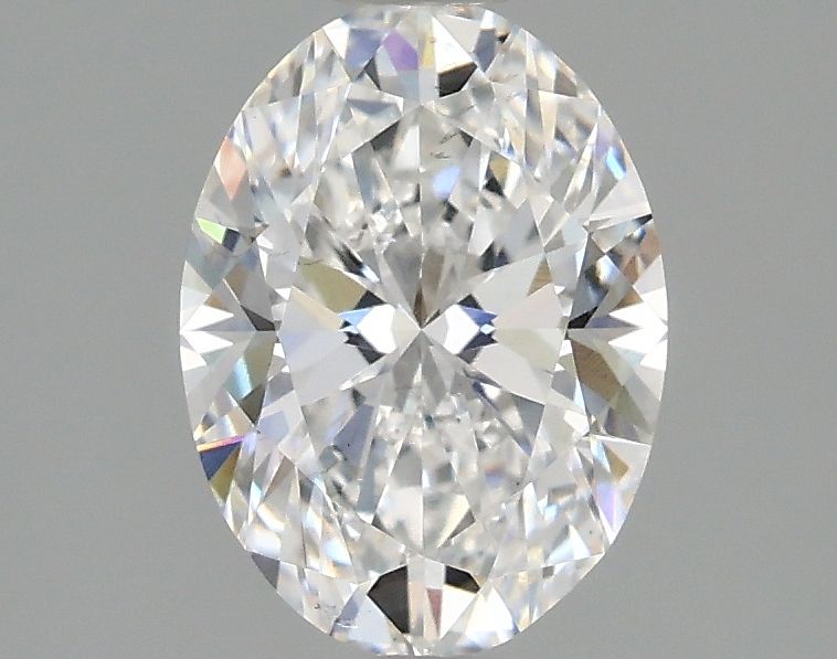 1.47 ct. oval Lab Grown Diamond front image