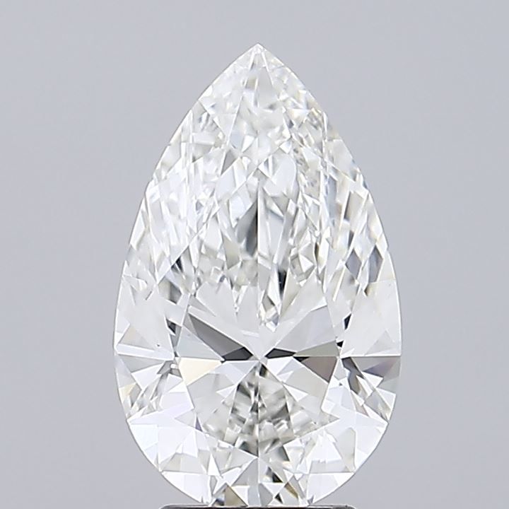 4.03 ct. pear Lab Grown Diamond front image
