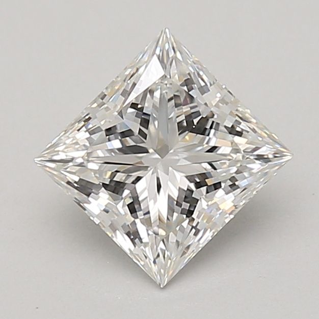 1.51 ct. princess Lab Grown Diamond front image