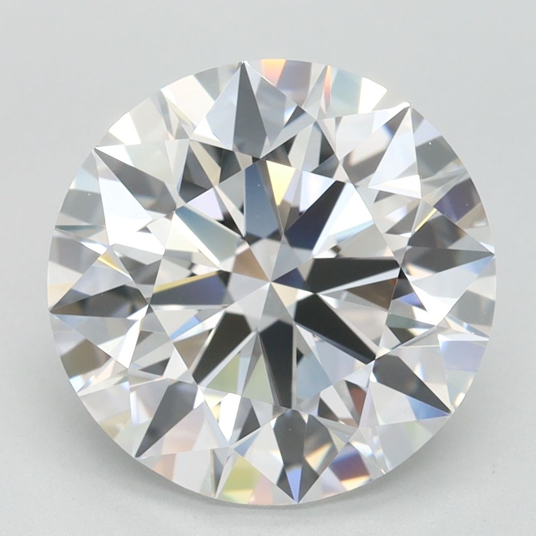 4.02 ct. round Lab Grown Diamond front image