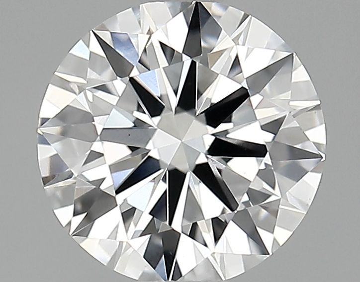 2.13 ct. round Lab Grown Diamond front image