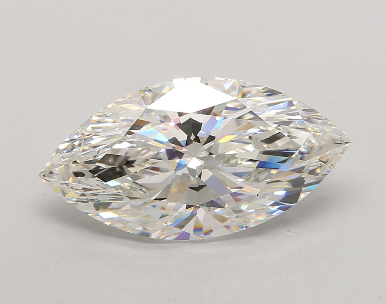 6.02 ct. marquise Lab Grown Diamond front image