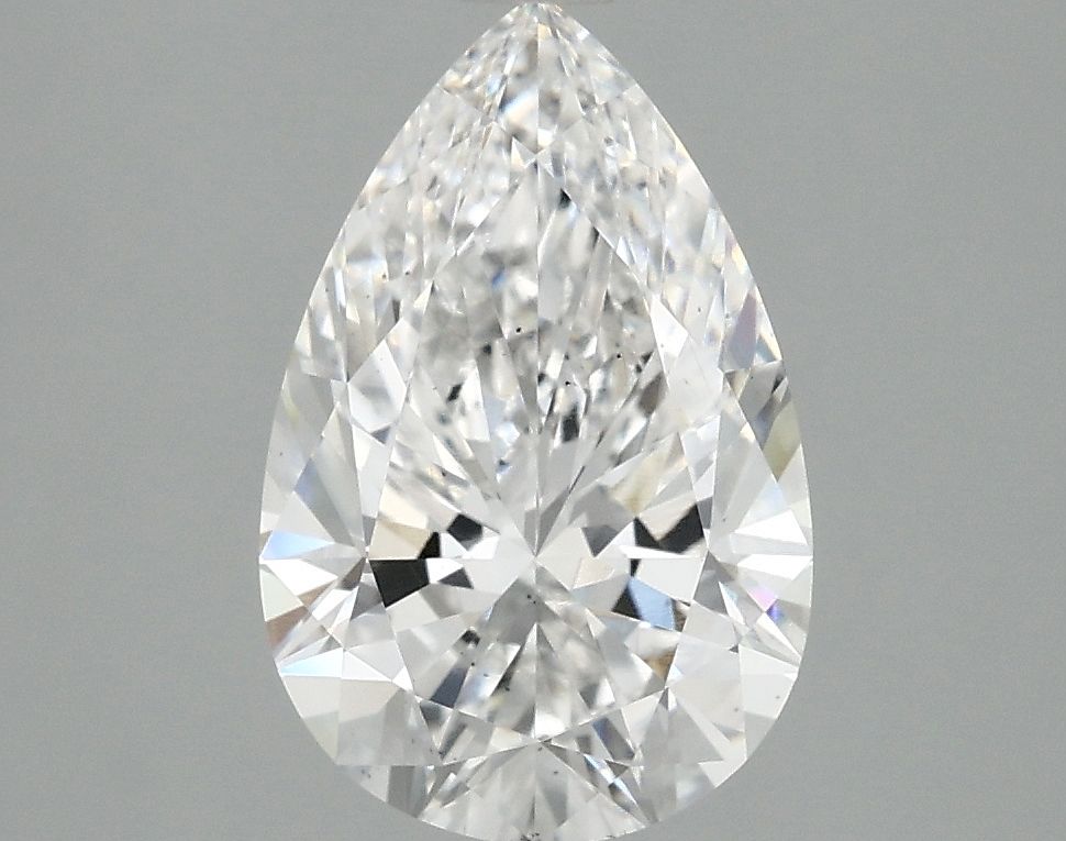 2.50 ct. pear Lab Grown Diamond front image