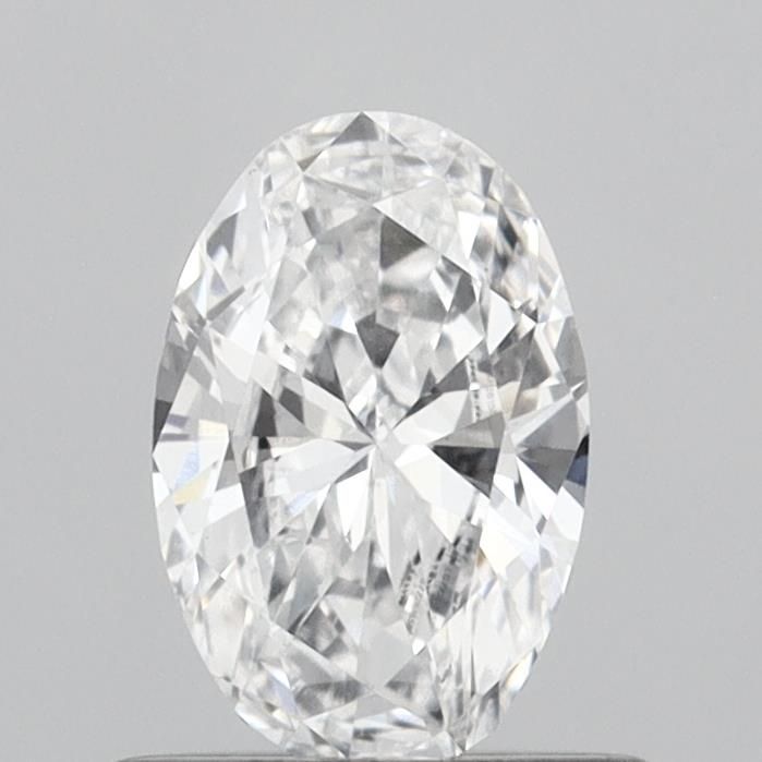 0.56 ct. oval Lab Grown Diamond front image