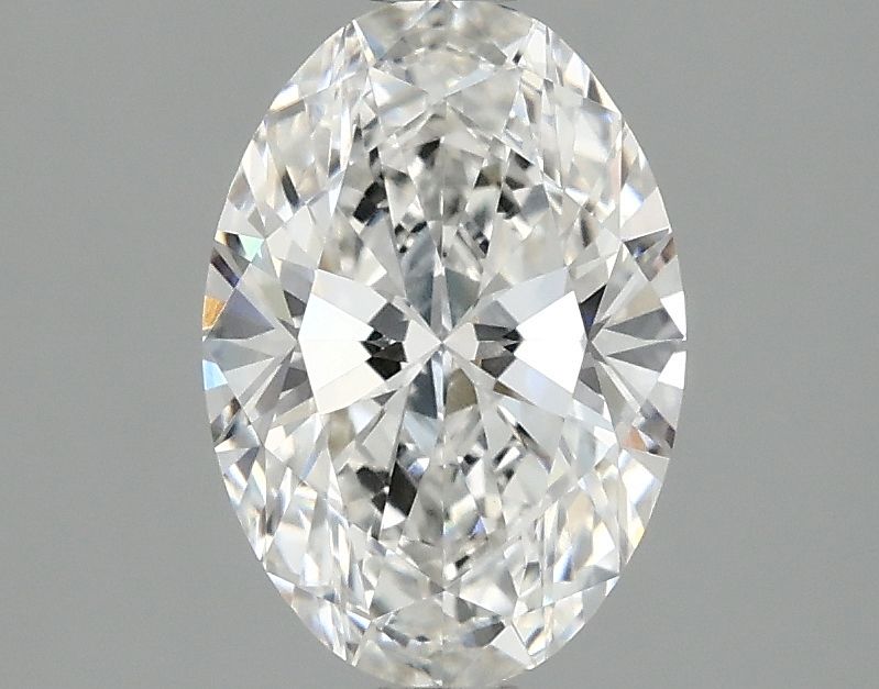 1.58 ct. oval Lab Grown Diamond front image