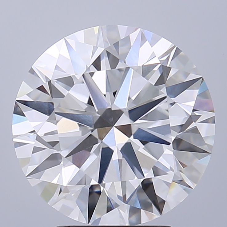3.23 ct. round Lab Grown Diamond front image
