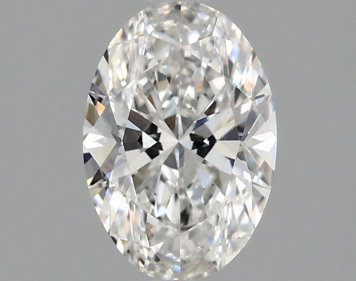 1.09 ct. oval Lab Grown Diamond front image