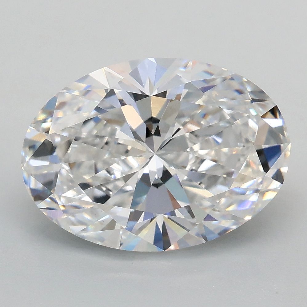 3.03 ct. oval Lab Grown Diamond front image