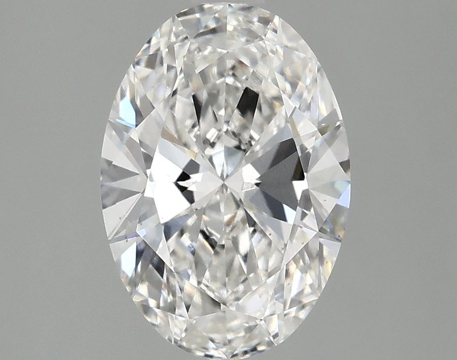 1.88 ct. oval Lab Grown Diamond front image