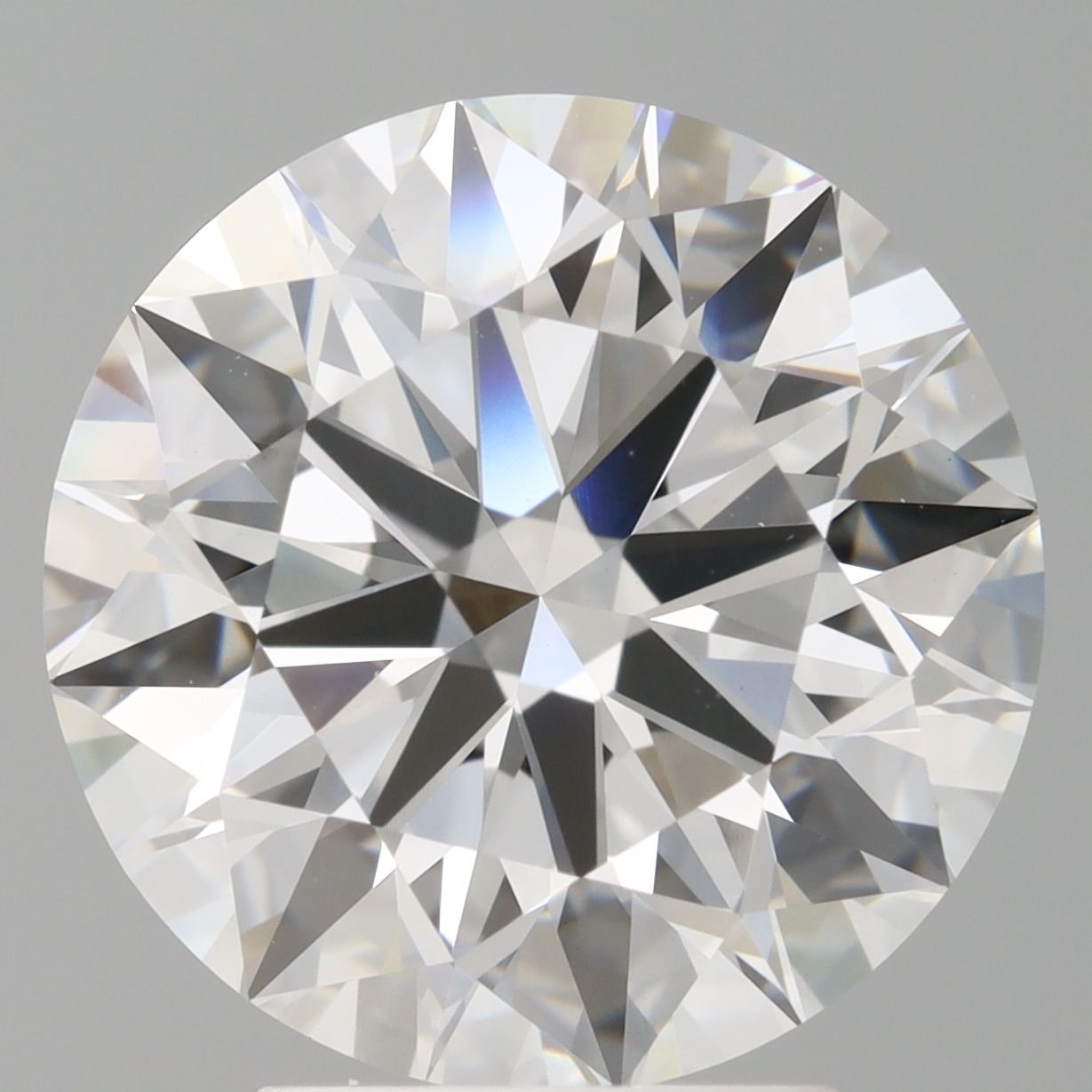 4.08 ct. round Lab Grown Diamond front image