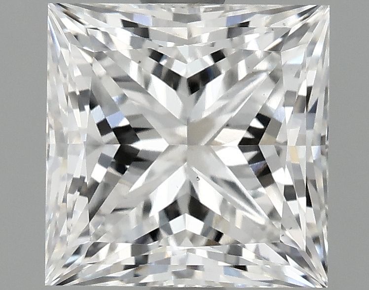 2.00 ct. princess Lab Grown Diamond front image