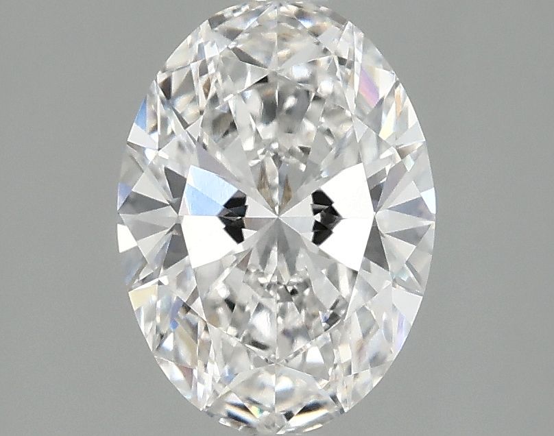 1.52 ct. oval Lab Grown Diamond front image