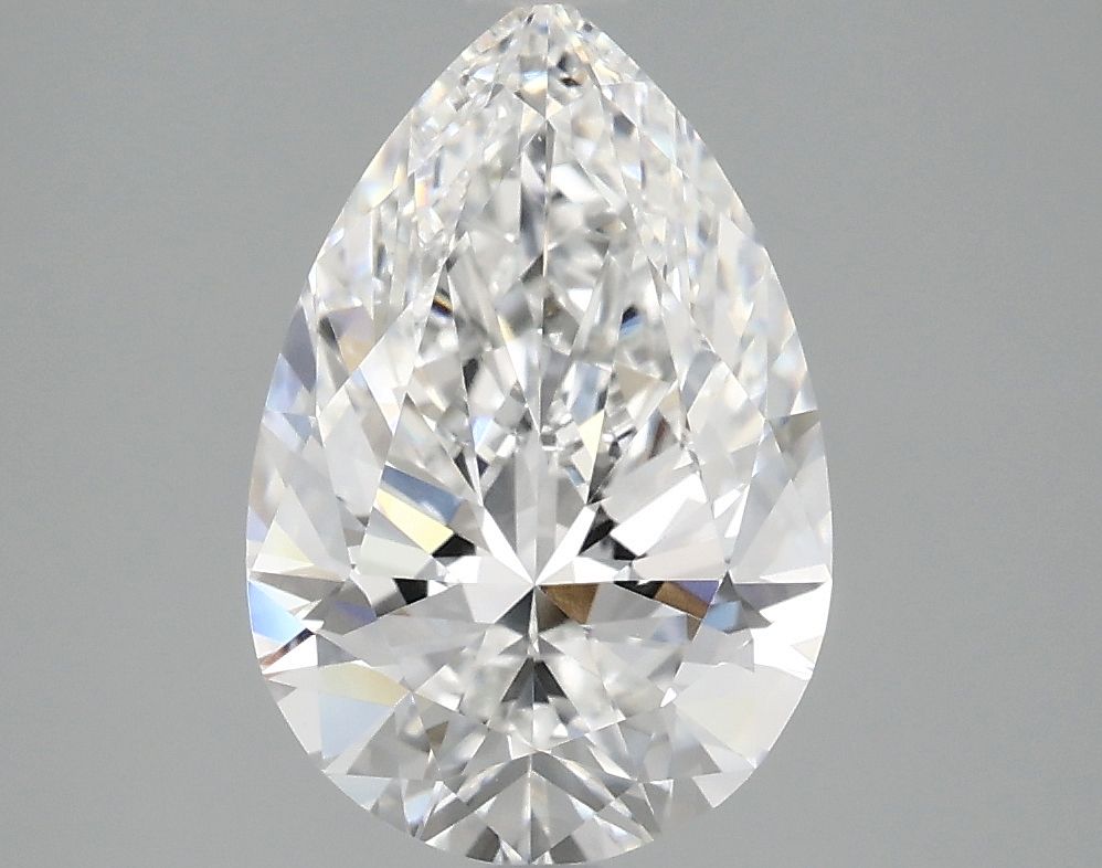 2.53 ct. pear Lab Grown Diamond front image