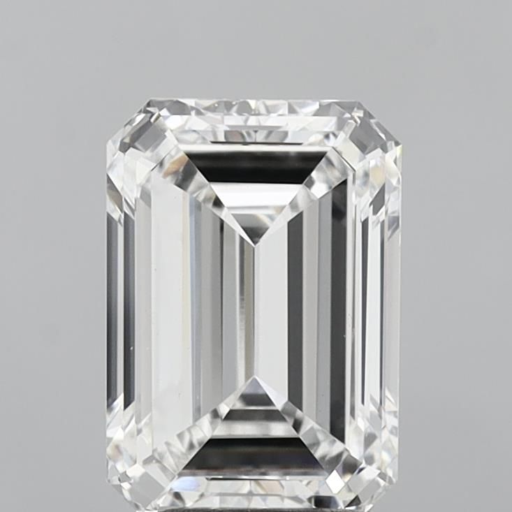 3.00 ct. emerald Lab Grown Diamond front image