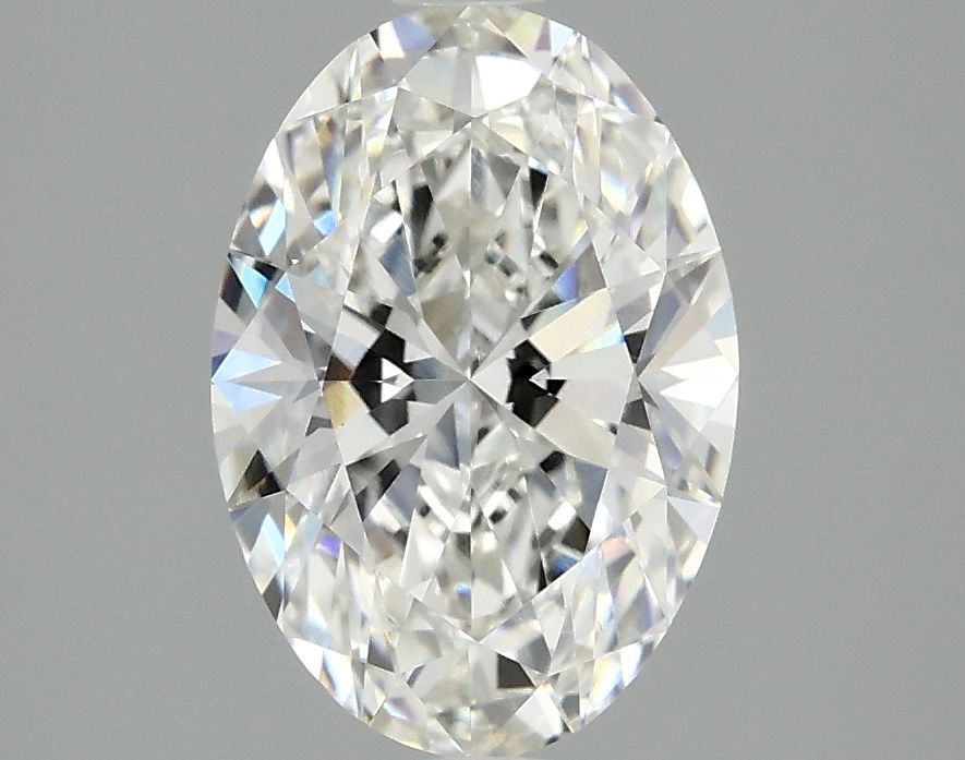 2.09 ct. oval Lab Grown Diamond front image