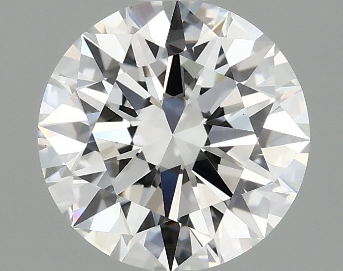 2.08 ct. round Lab Grown Diamond front image
