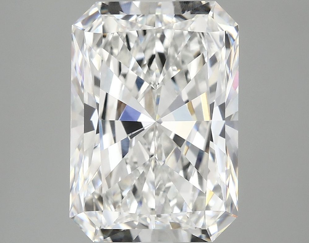4.07 ct. radiant Lab Grown Diamond front image