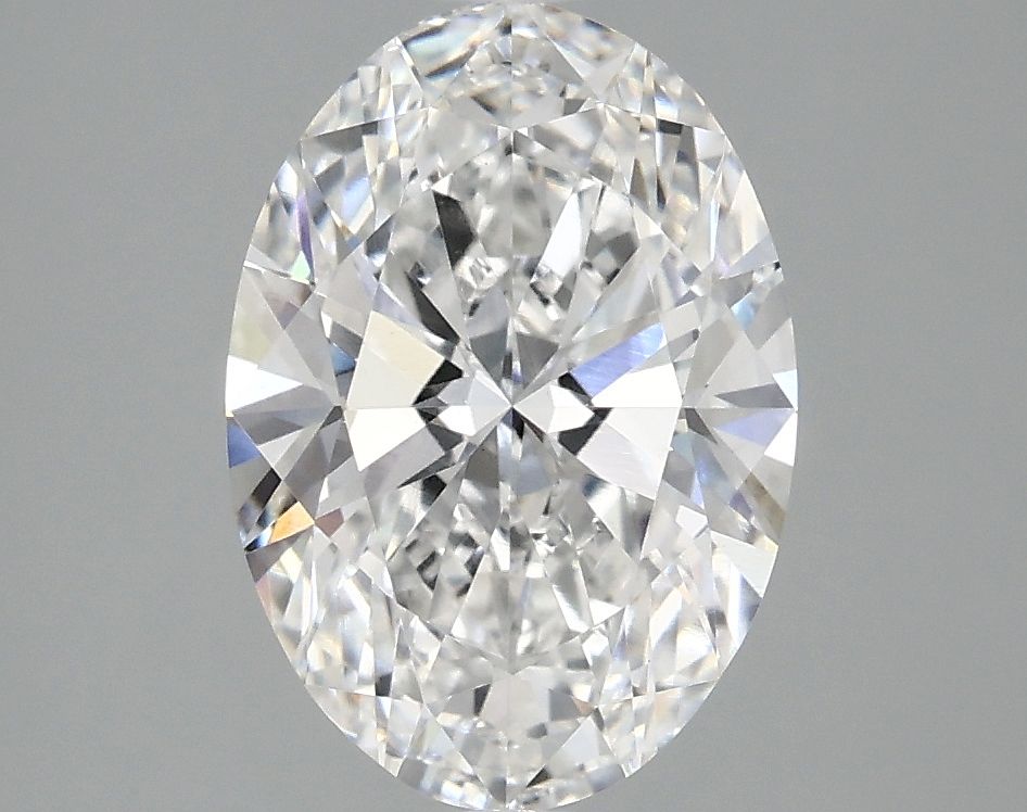 2.51 ct. oval Lab Grown Diamond front image