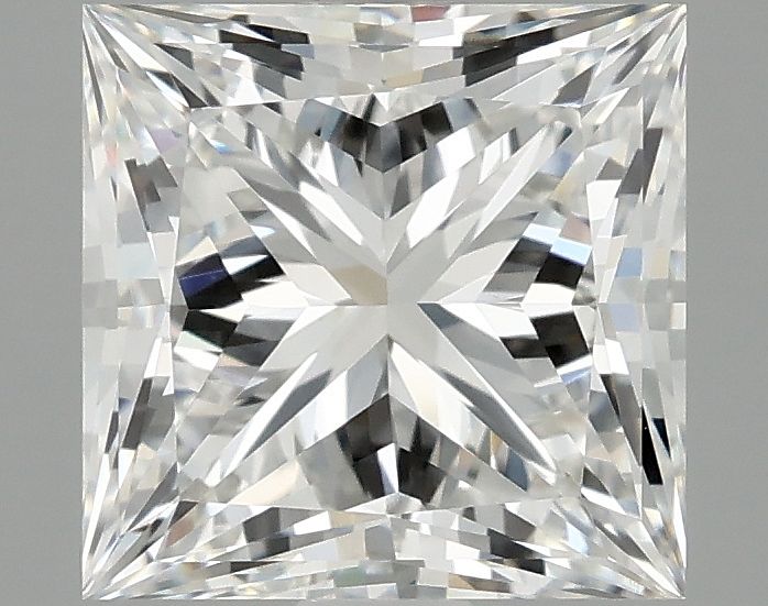 2.49 ct. princess Lab Grown Diamond front image