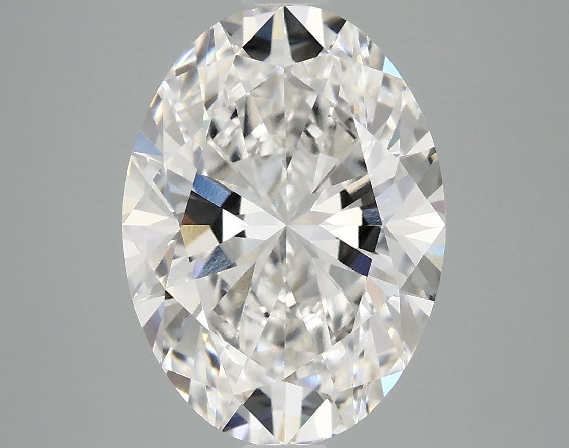 4.08 ct. oval Lab Grown Diamond front image