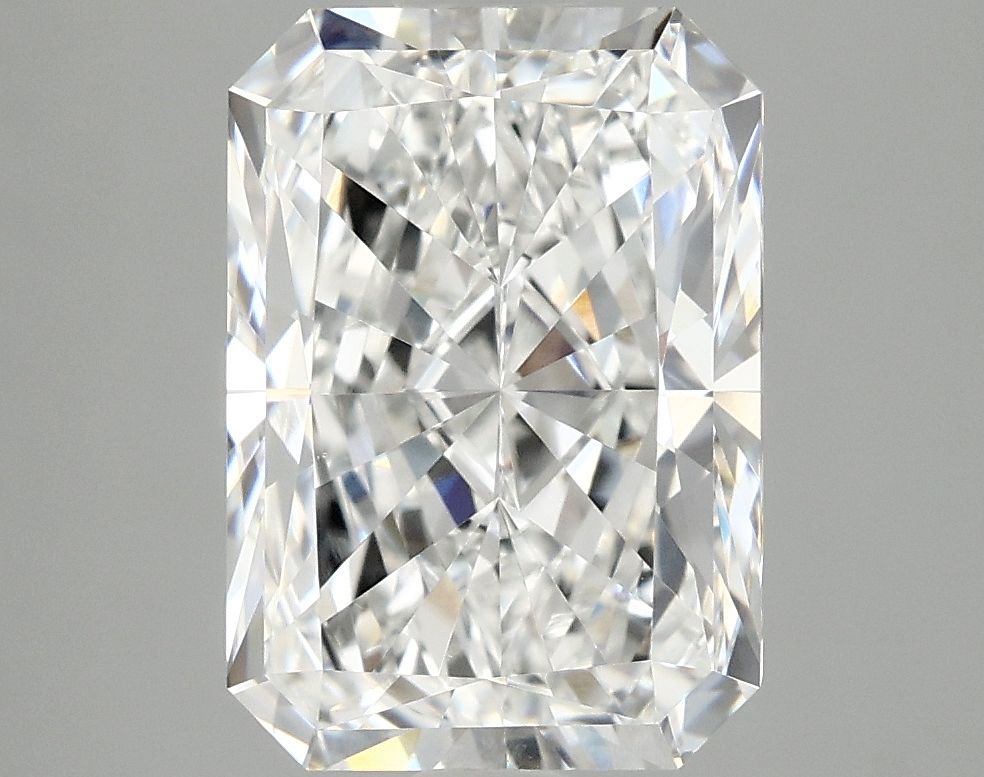 4.16 ct. radiant Lab Grown Diamond front image