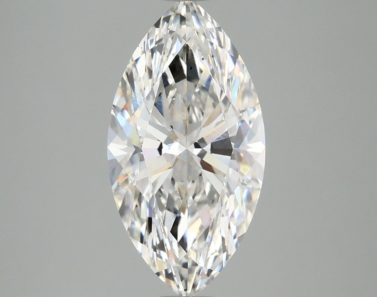 2.97 ct. marquise Lab Grown Diamond front image