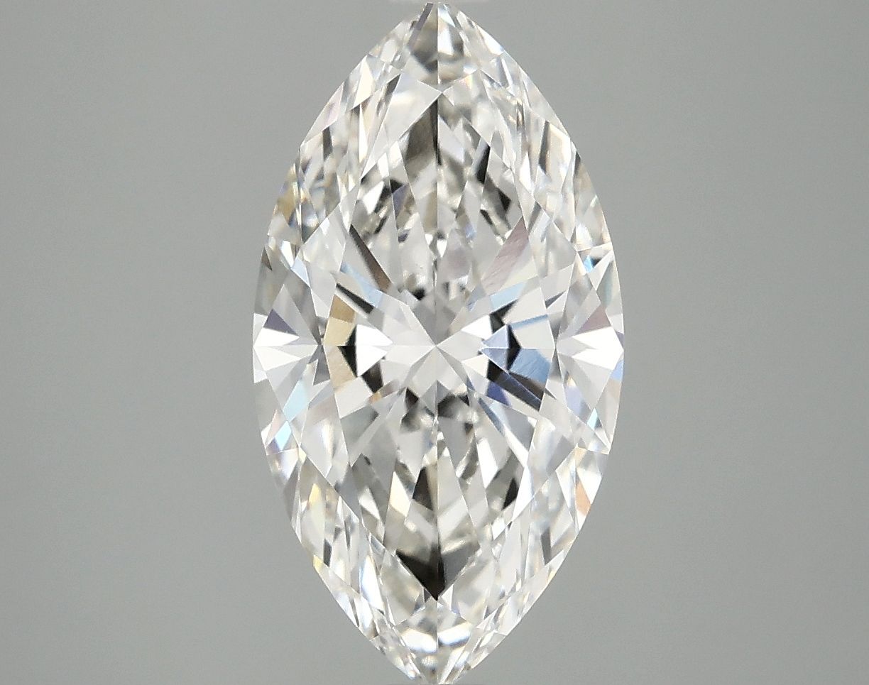 3.02 ct. marquise Lab Grown Diamond front image