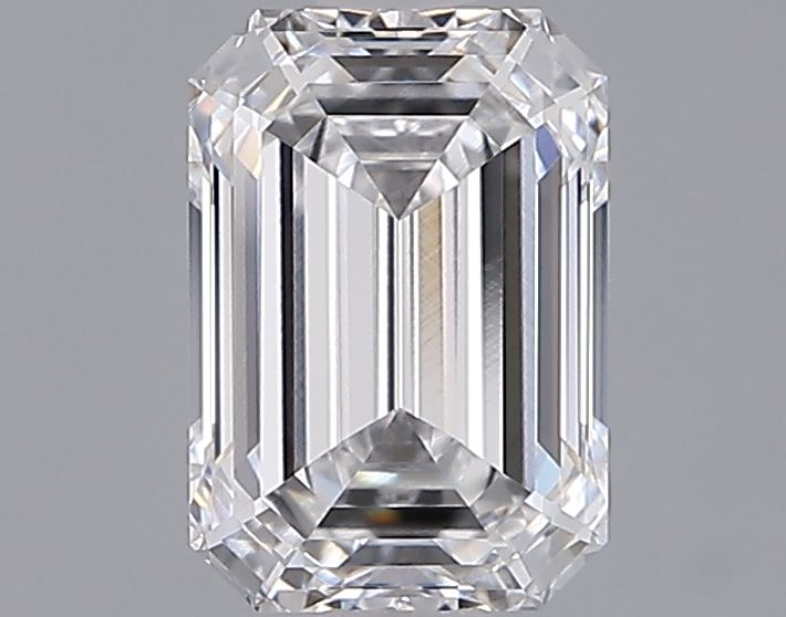 1.56 ct. emerald Lab Grown Diamond front image