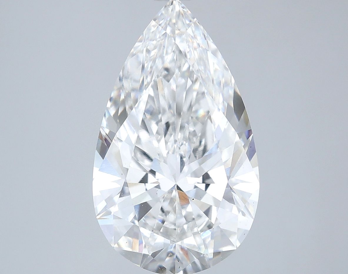 3.80 ct. pear Lab Grown Diamond front image