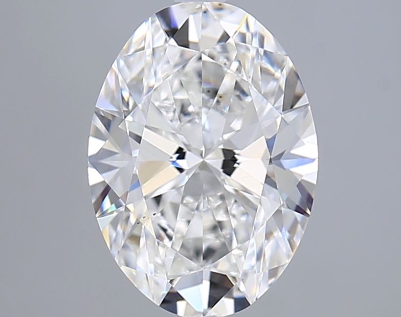 2.54 ct. oval Lab Grown Diamond front image