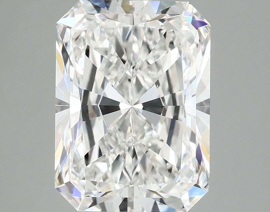 4.10 ct. radiant Lab Grown Diamond front image