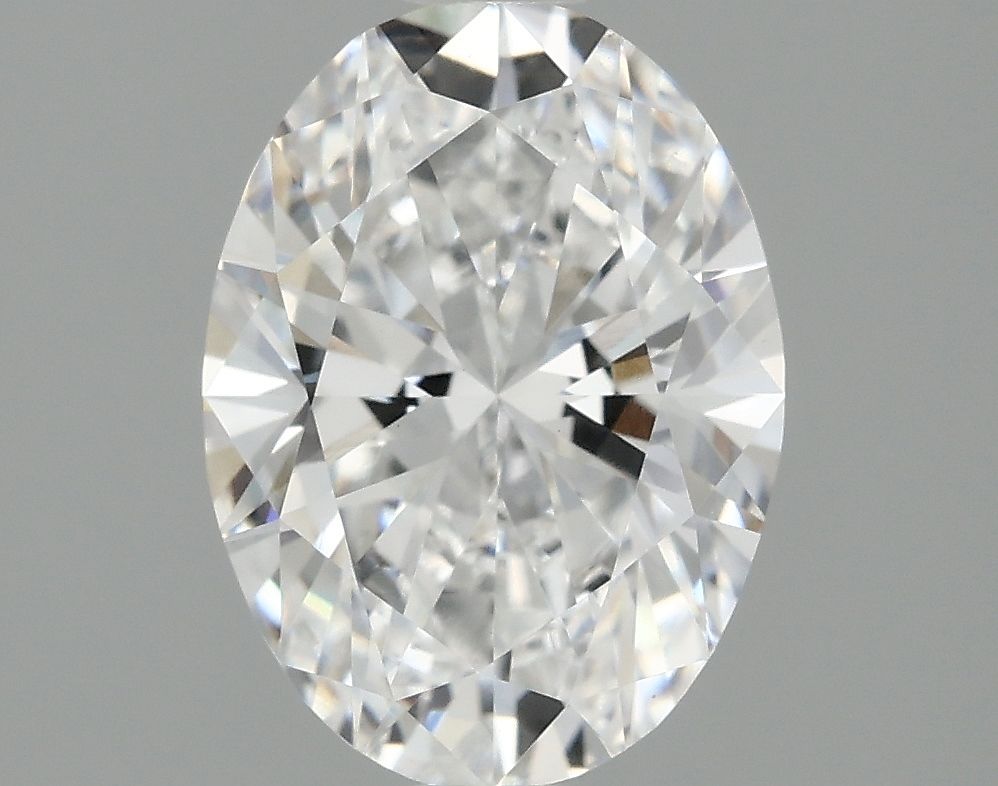 1.57 ct. oval Lab Grown Diamond front image