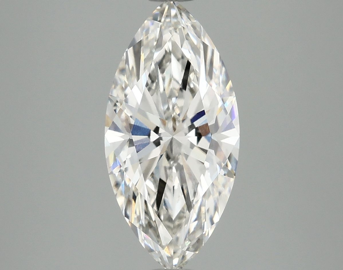2.57 ct. marquise Lab Grown Diamond front image