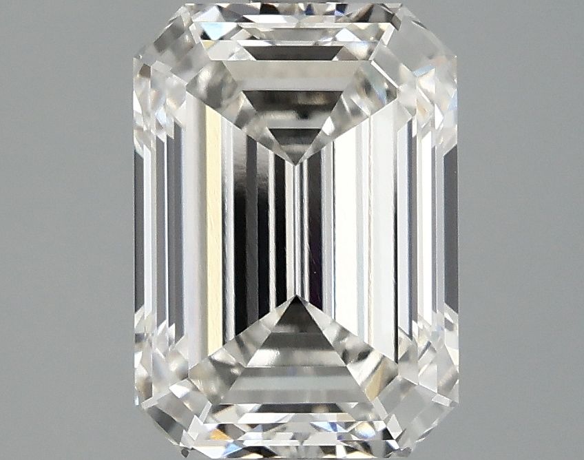 3.08 ct. emerald Lab Grown Diamond front image