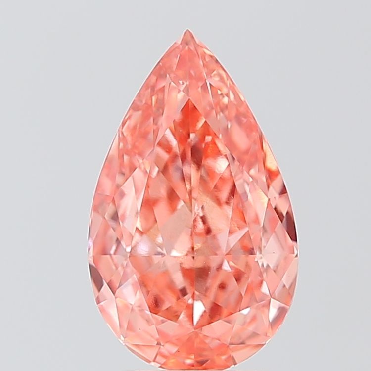 2.79 ct. pear Lab Grown Diamond front image
