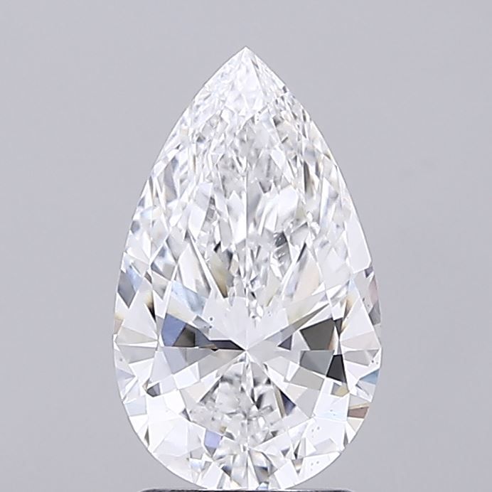 2.00 ct. pear Lab Grown Diamond front image