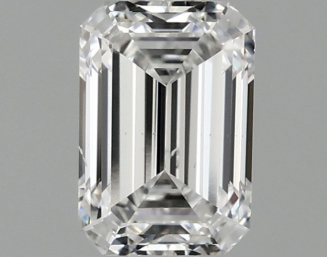 1.05 ct. emerald Lab Grown Diamond front image