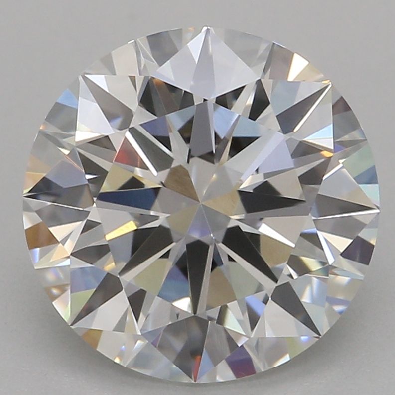 2.08 ct. round Lab Grown Diamond front image