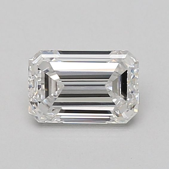0.77 ct. emerald Lab Grown Diamond front image