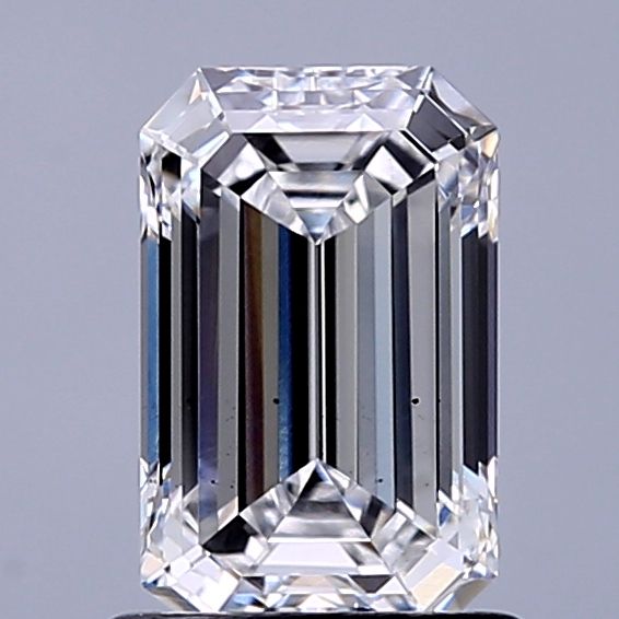 1.04 ct. emerald Lab Grown Diamond front image
